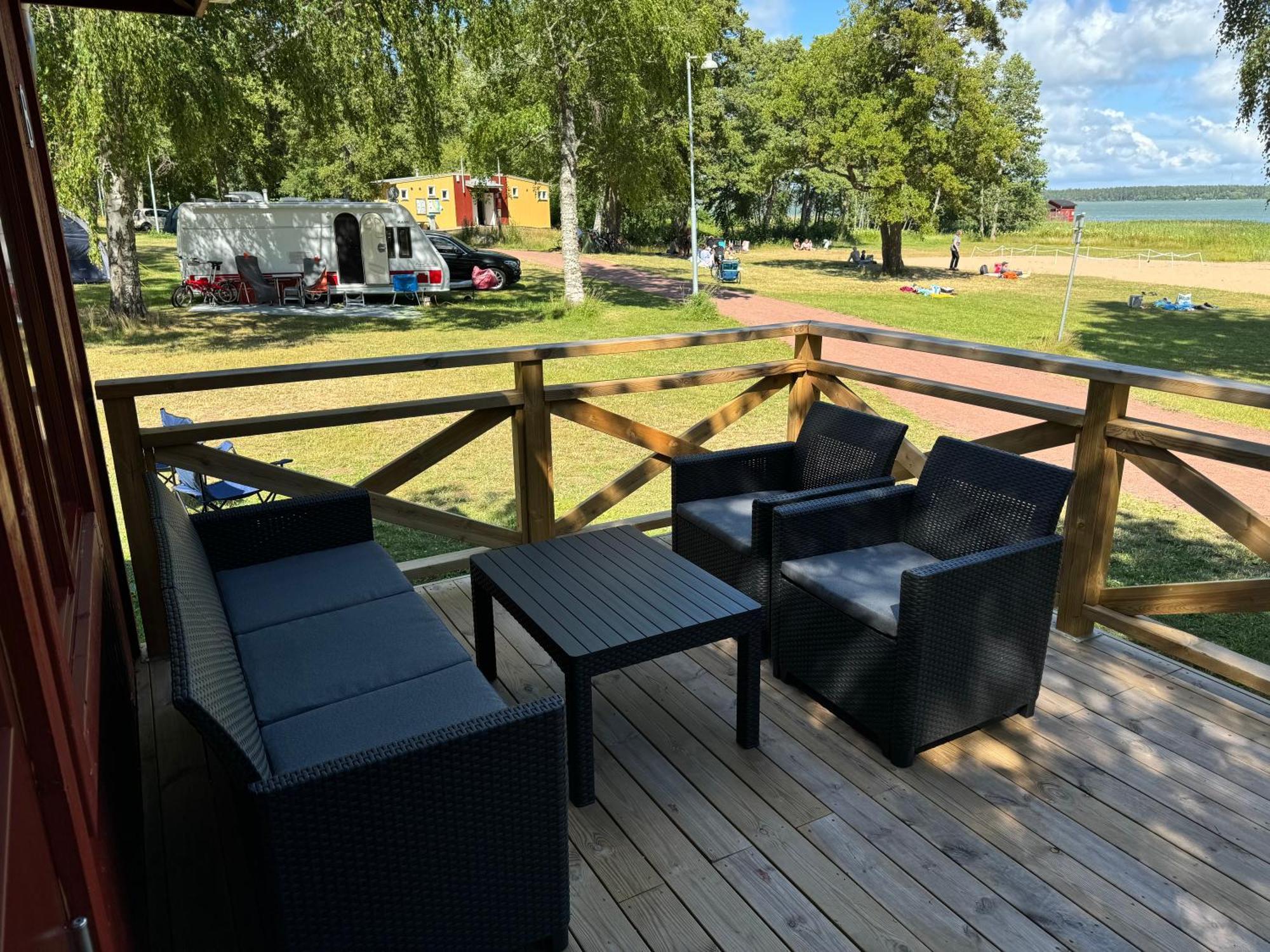 Leirintäalueet Groena Uddens